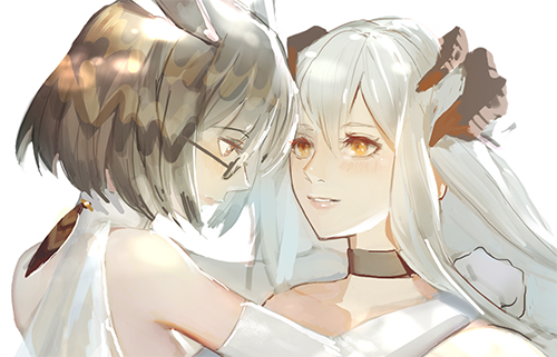This is a pixiv picture whose title is 塞赫.