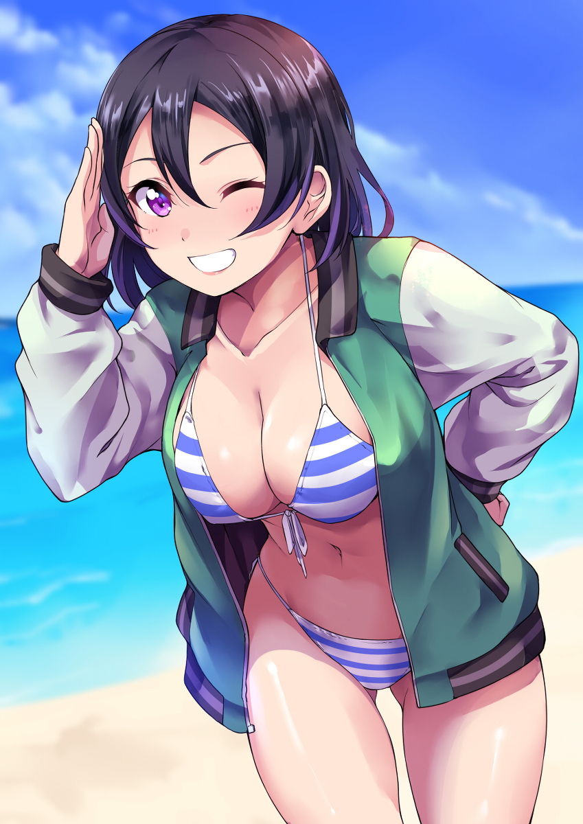 This is a pixiv picture whose title is ◎.