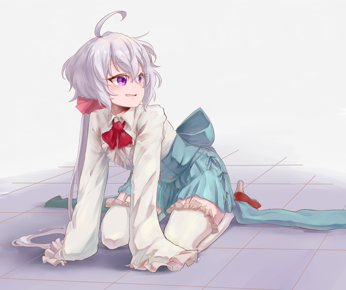 This is a pixiv picture whose title is 戦姫絶唱ロリフォギア！.
