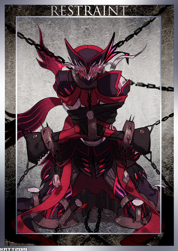 This is a pixiv picture whose title is 【腐】サリエリ拘束ラフイラスト本.