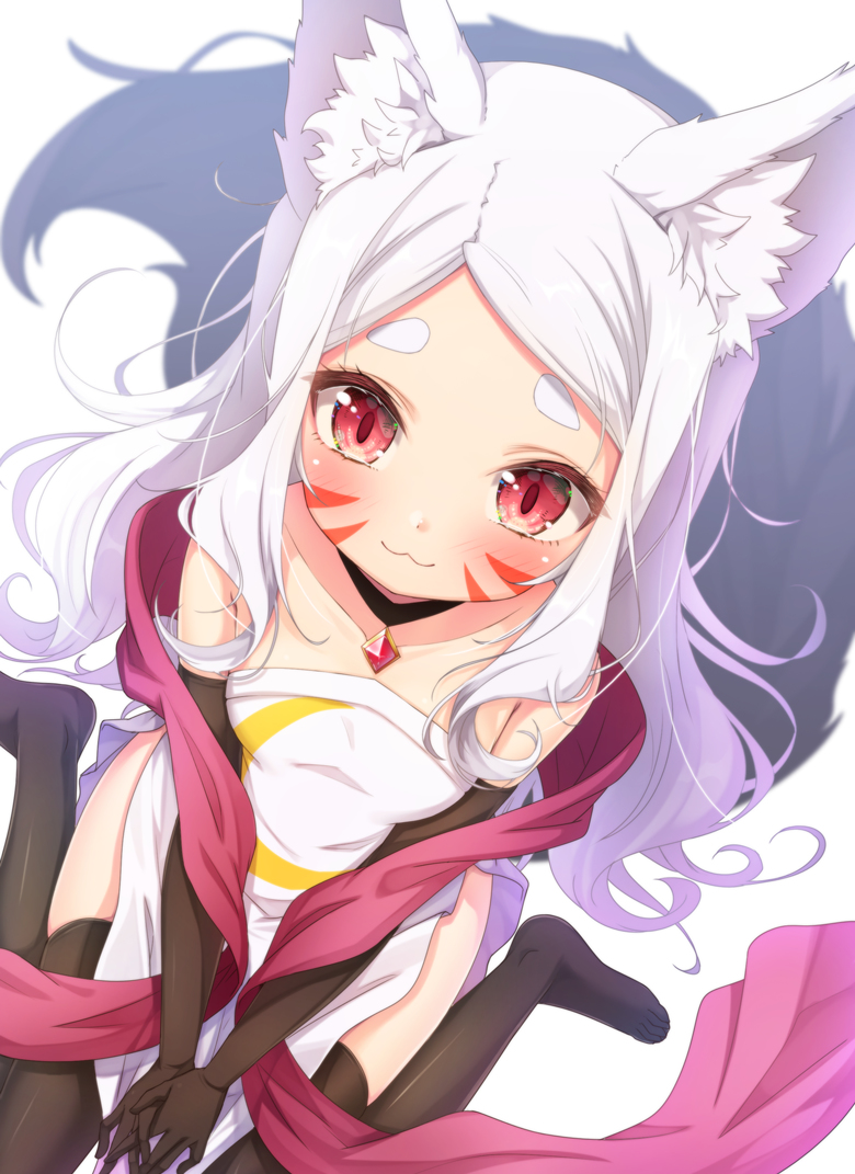 This is a pixiv picture whose title is シロちゃん.