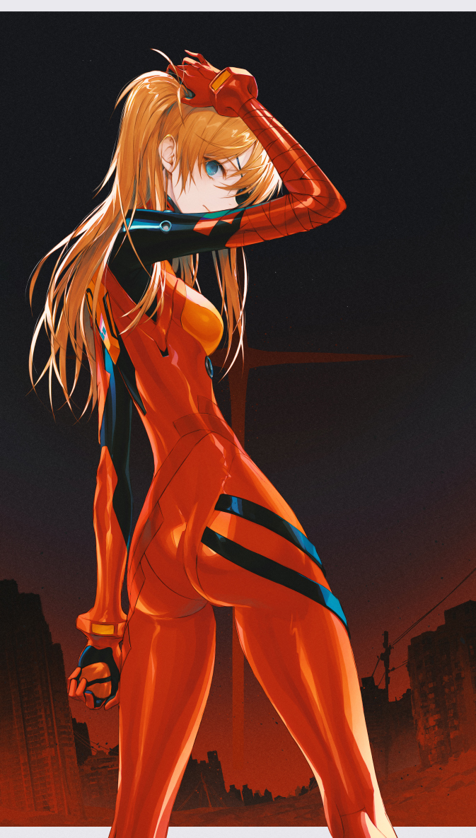 This is a pixiv picture whose title is 赤.