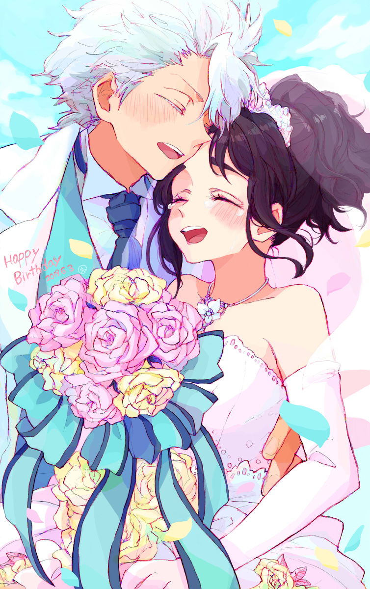 This is a pixiv picture whose title is ‪Happy Birthday！2019.6.3.‬.