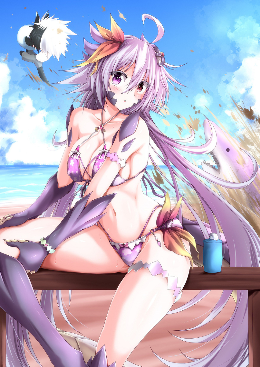 This is a pixiv picture whose title is アツイカラ!!ミィズゥギィダァァァアア!! Ⅱ!!.