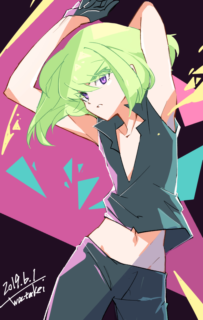 This is a pixiv picture whose title is リオくん.
