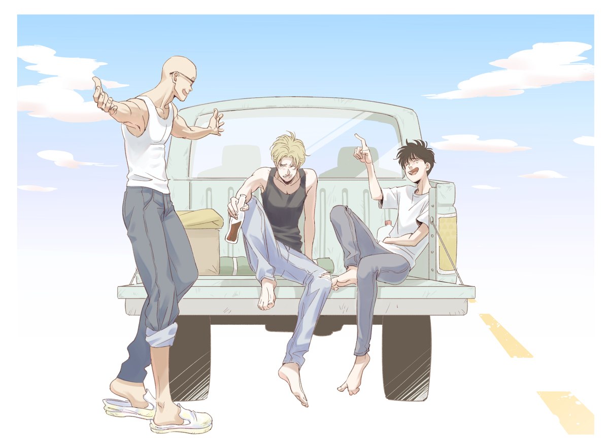 This is a pixiv picture whose title is 【BF】 LOG②.