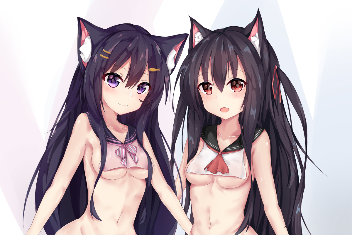 This is a pixiv picture whose title is めい＆れいきら.