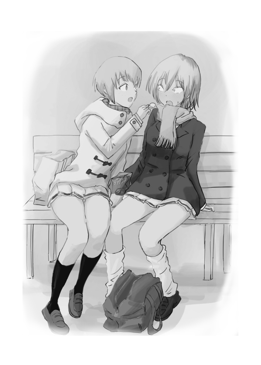 This is a pixiv picture whose title is 無題.
