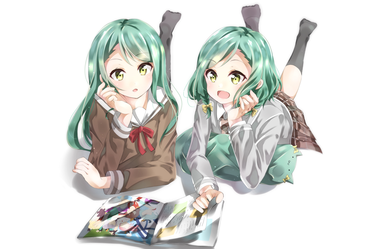 This is a pixiv picture whose title is さよひな🌸.