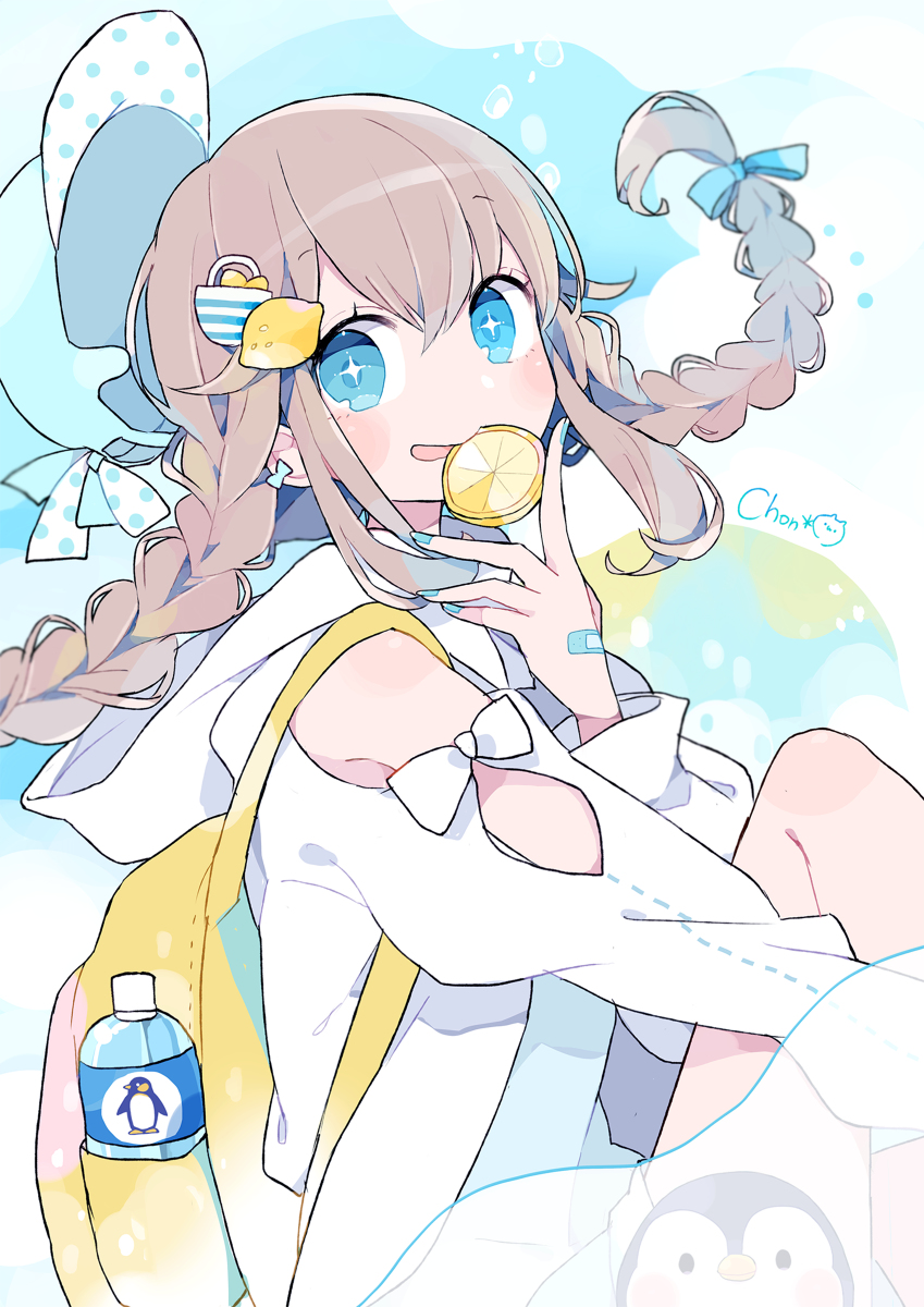 This is a pixiv picture whose title is Lemon.