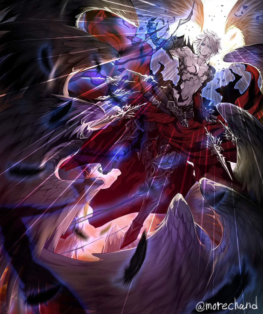 This is a pixiv picture whose title is ダーク・ラプチャー.