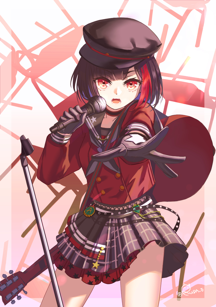 This is a pixiv picture whose title is ロストワンの号哭.