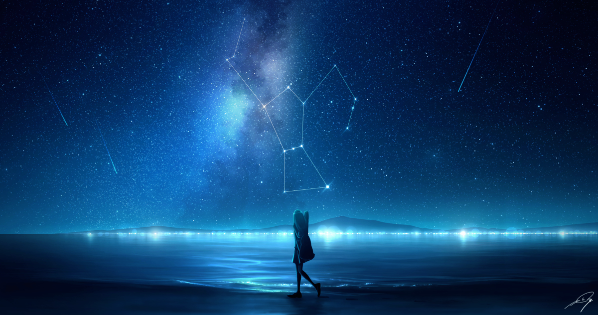 This is a pixiv picture whose title is orion.