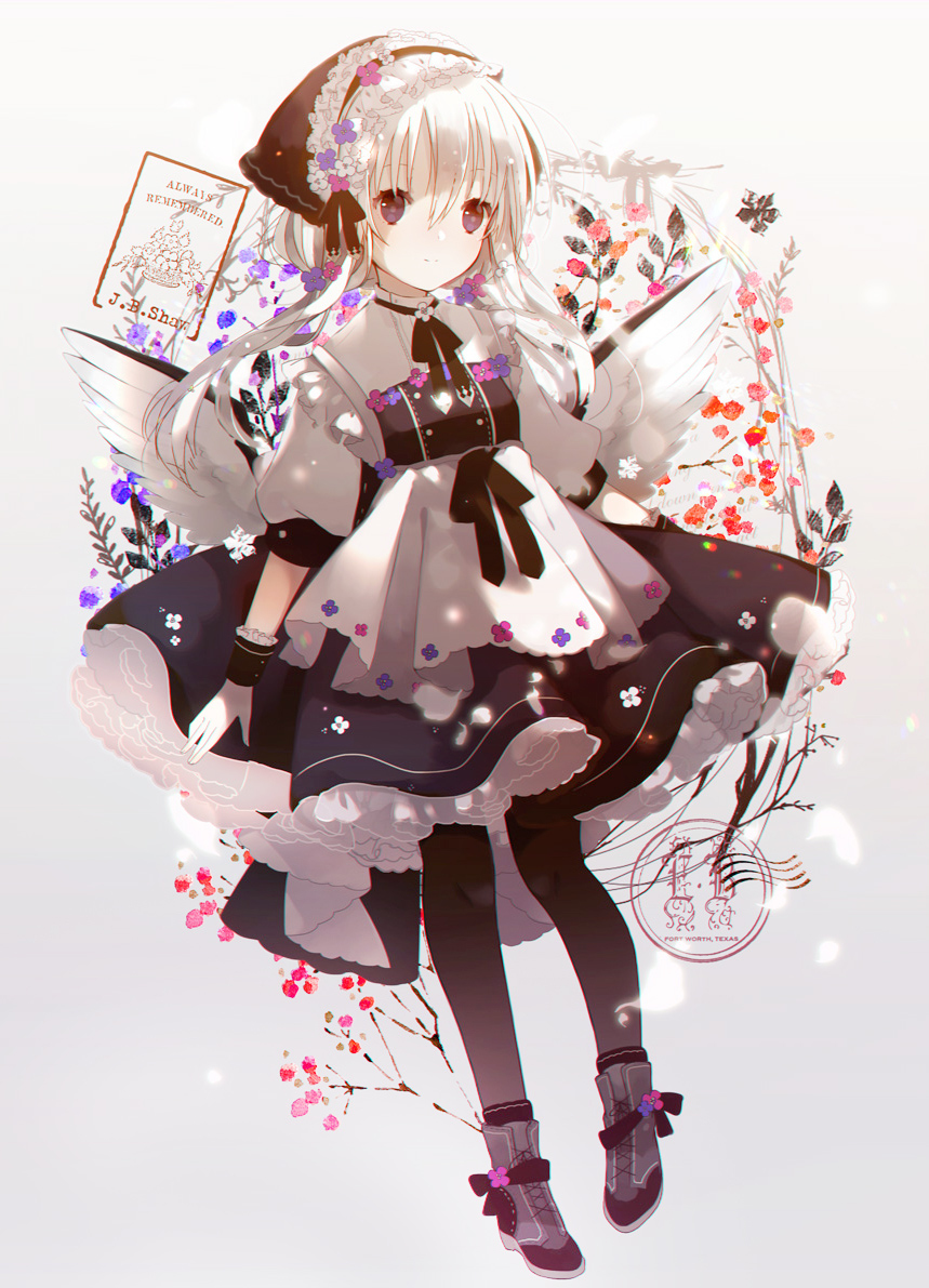 This is a pixiv picture whose title is カントリー風メイド.