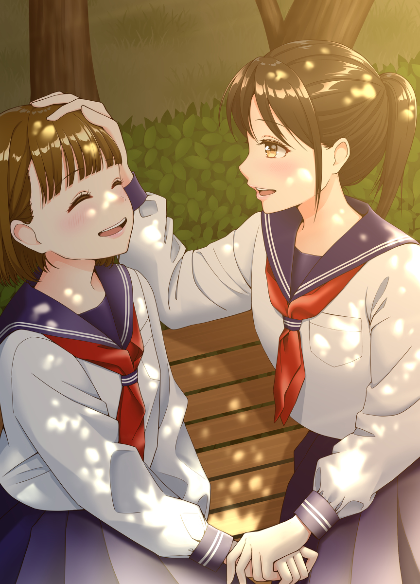 This is a pixiv picture whose title is 放課後.