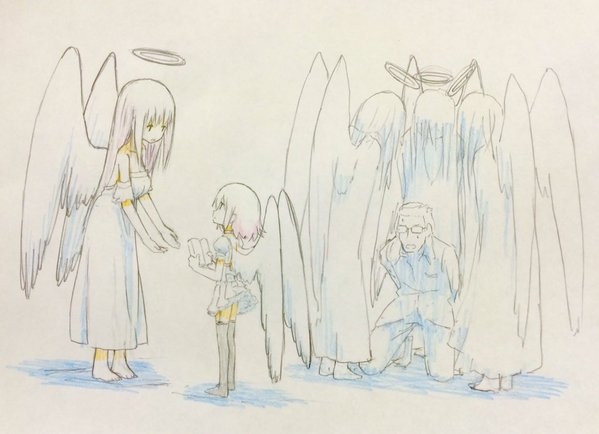 This is a pixiv picture whose title is 無題.