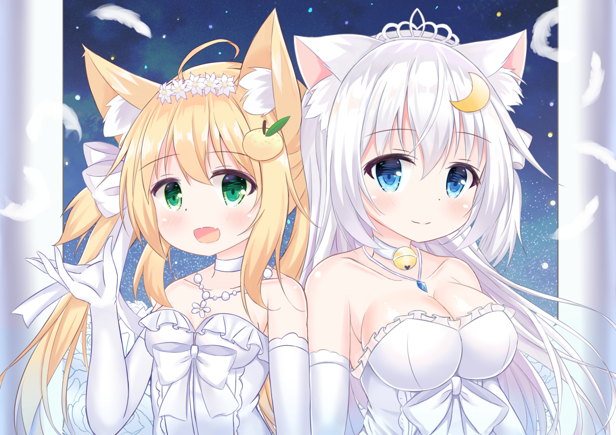 This is a pixiv picture whose title is 看板娘達.