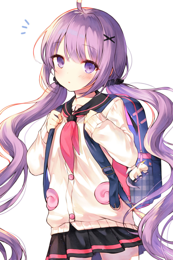 This is a pixiv picture whose title is -.