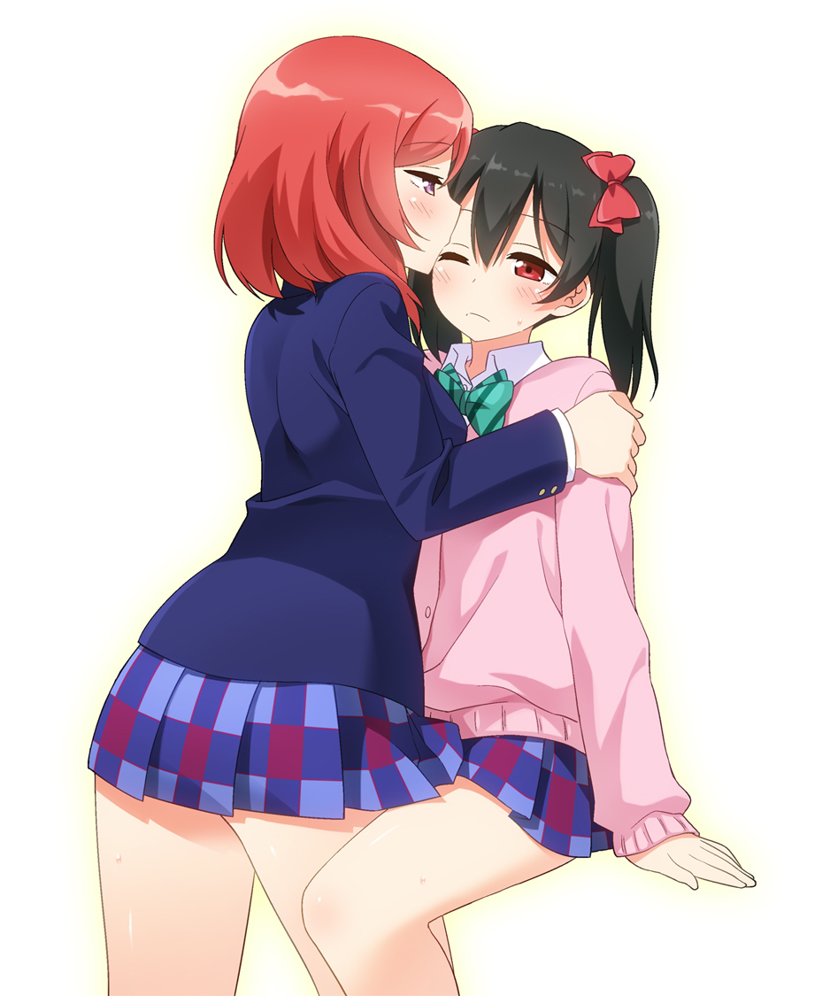 This is a pixiv picture whose title is にこまきちゃん.