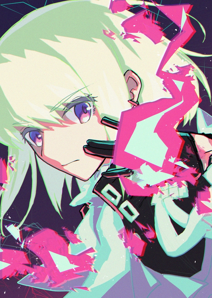 This is a pixiv picture whose title is Inferno.