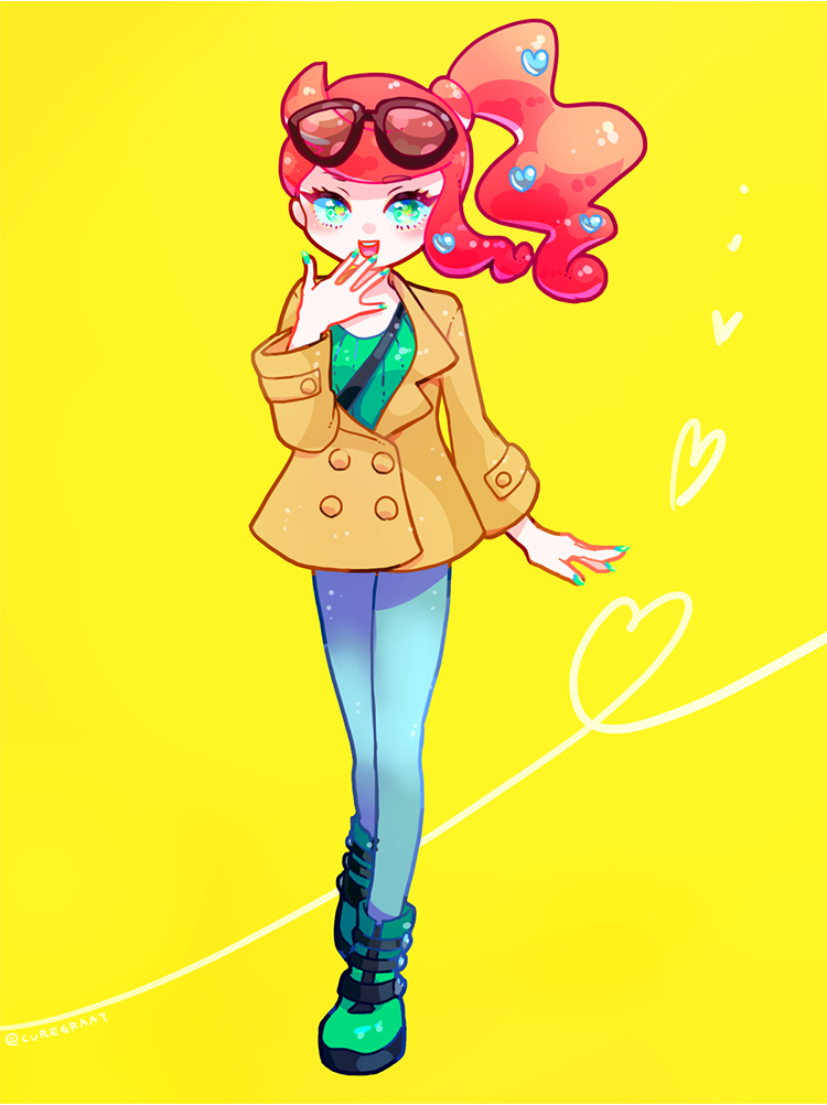 This is a pixiv picture whose title is ソニアちゃん.