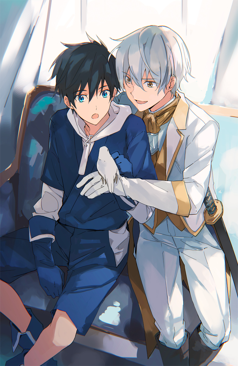 This is a pixiv picture whose title is 昼遊び.