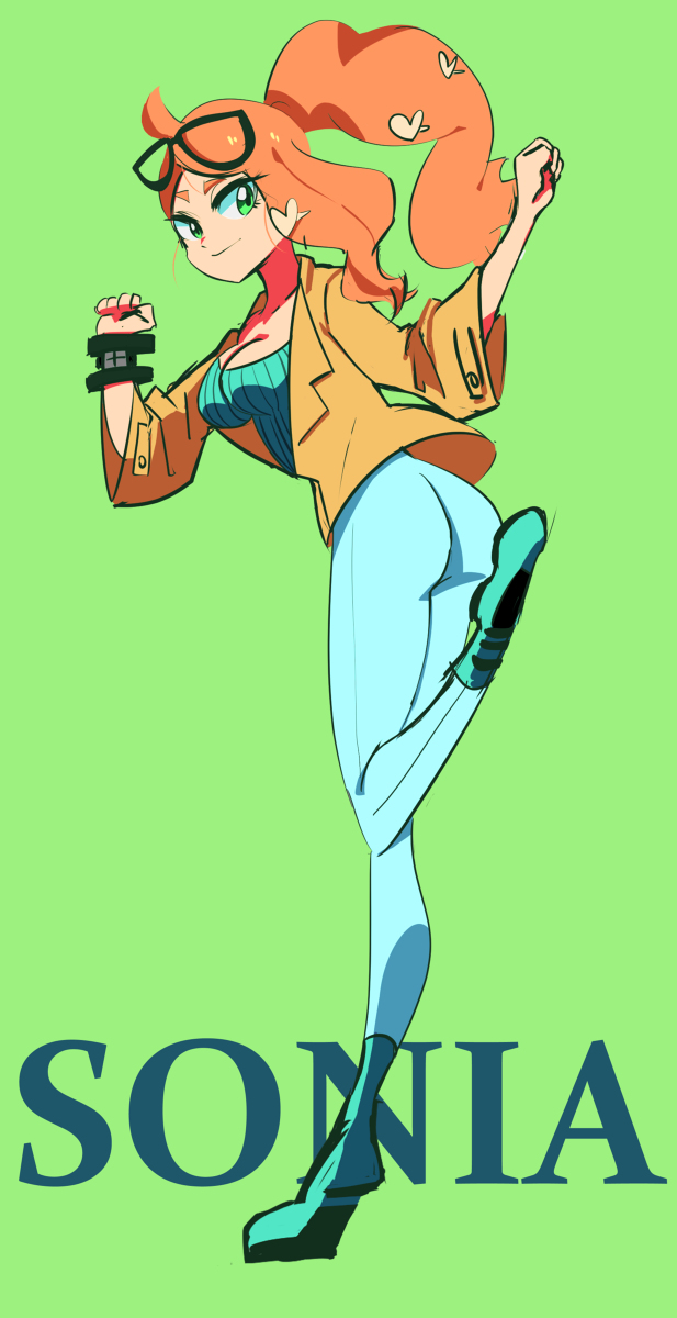This is a pixiv picture whose title is ポケモン.