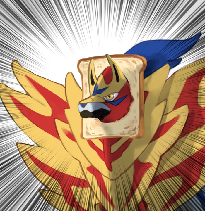 This is a pixiv picture whose title is ザマゼンタ.