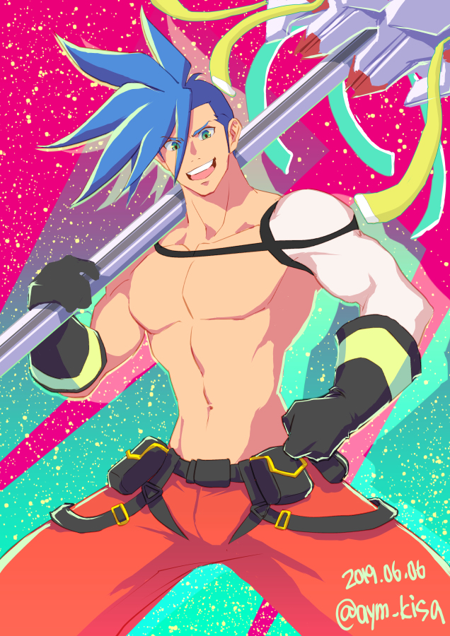 This is a pixiv picture whose title is ガロ.