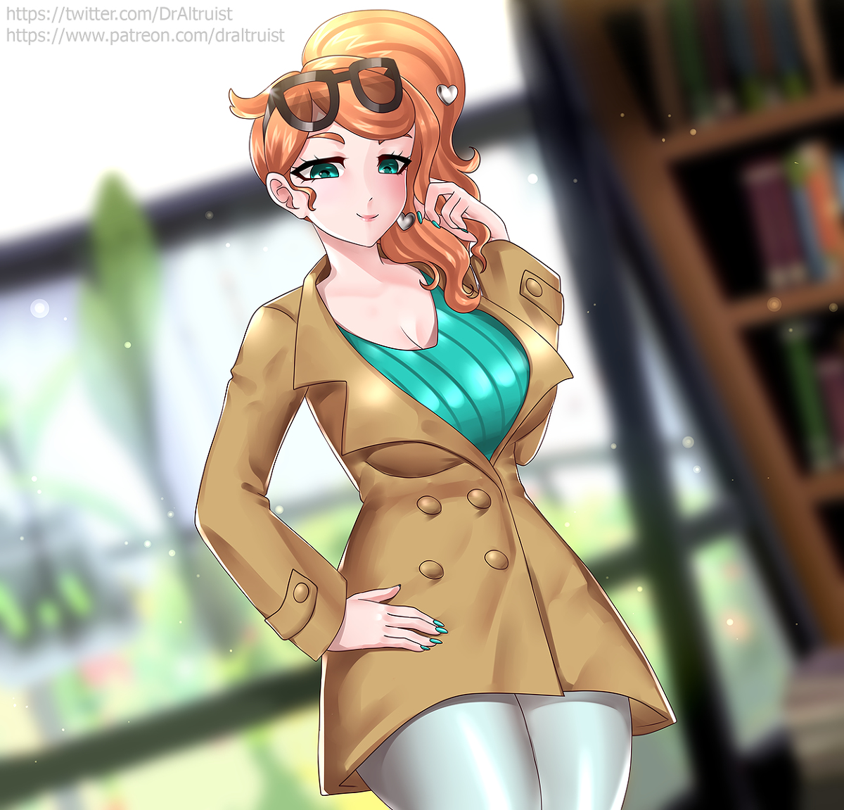This is a pixiv picture whose title is Assistant Sonia.