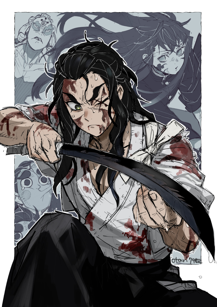 This is a pixiv picture whose title is 鋼鐵塚さんまとめ.
