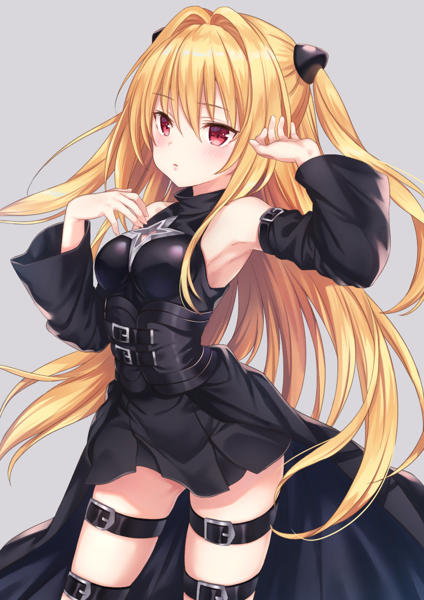 This is a pixiv picture whose title is ヤミヤミ.