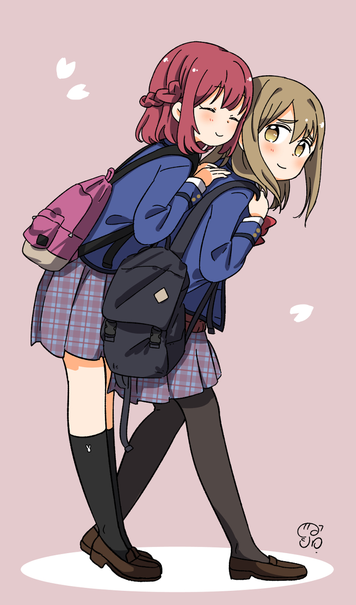 This is a pixiv picture whose title is ルビまる詰め⑤.