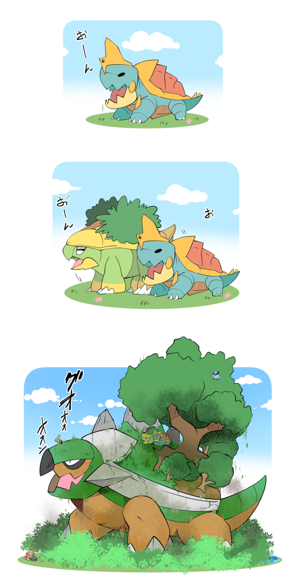 This is a pixiv picture whose title is お“ーーん.
