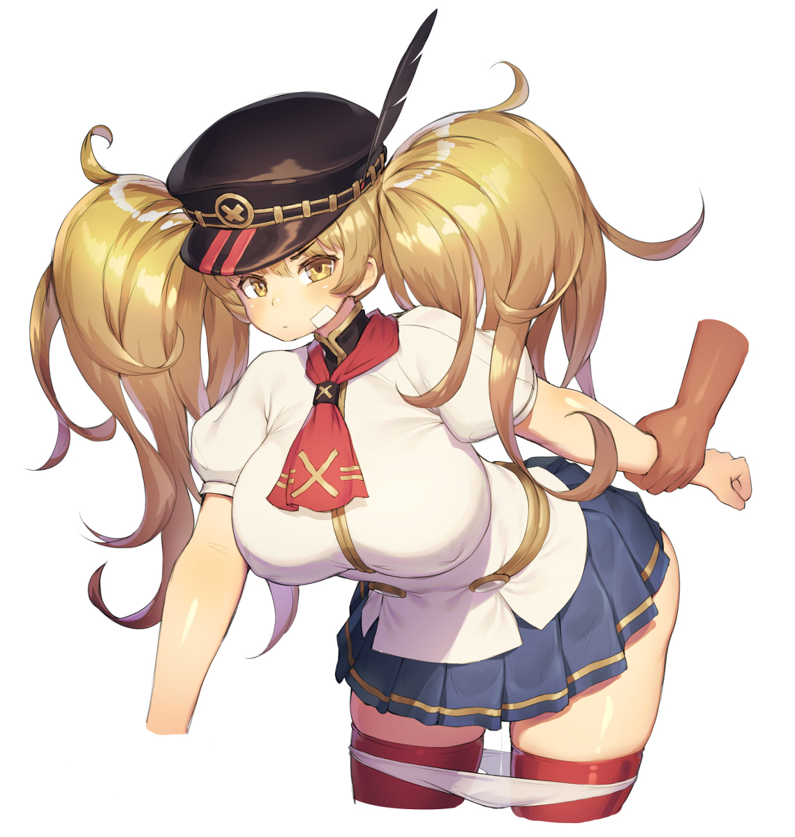 This is a pixiv picture whose title is モニカ.