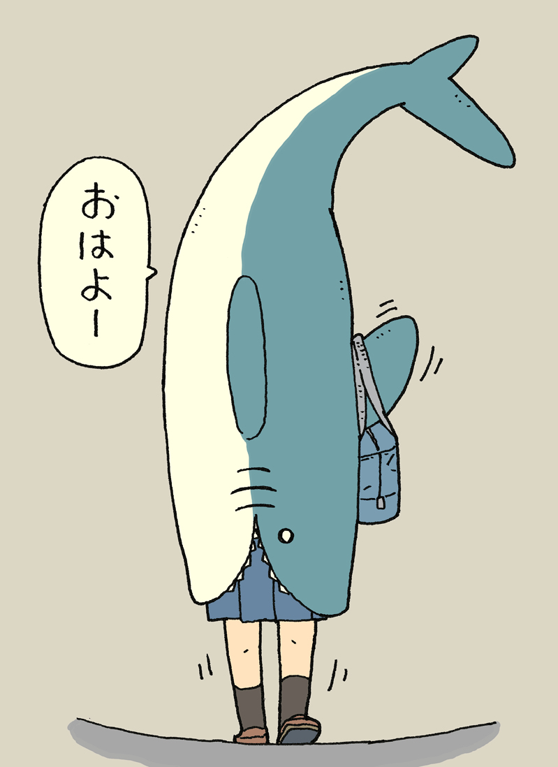This is a pixiv picture whose title is 頭から入るタイプ.