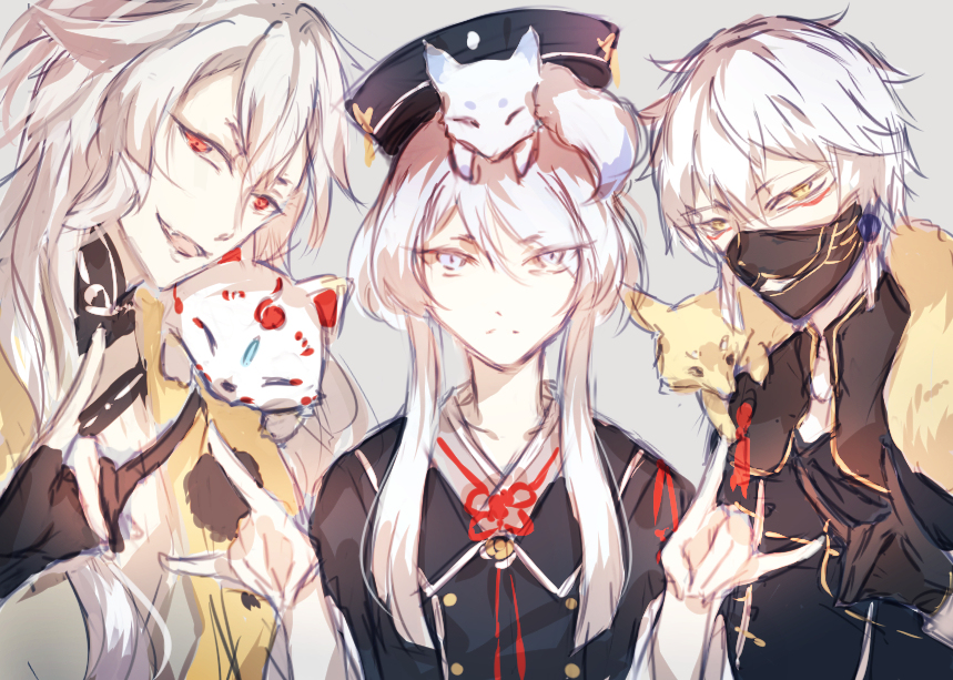 This is a pixiv picture whose title is 刀log5.