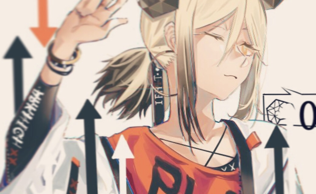 This is a pixiv picture whose title is アークナイツ.