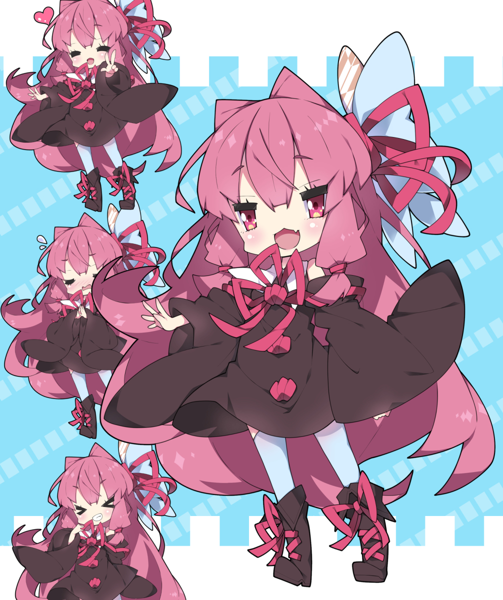 This is a pixiv picture whose title is ■茜ちゃん立ち絵素材■.