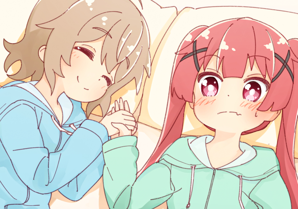 This is a pixiv picture whose title is かのこよ.