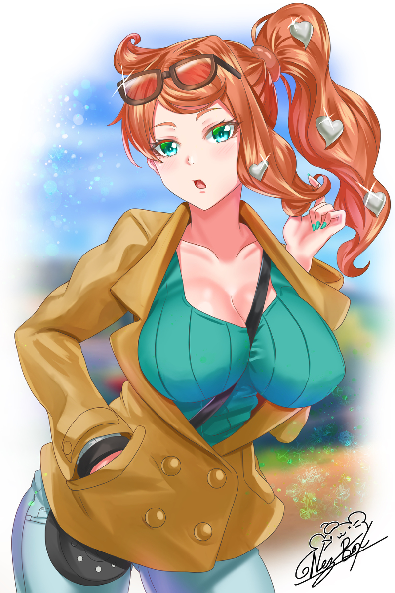 This is a pixiv picture whose title is ソニア.