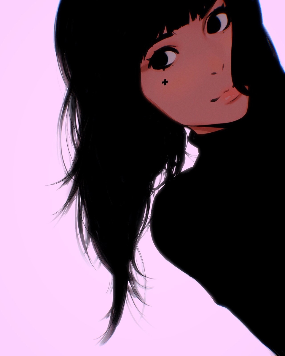 This is a pixiv picture whose title is plus.