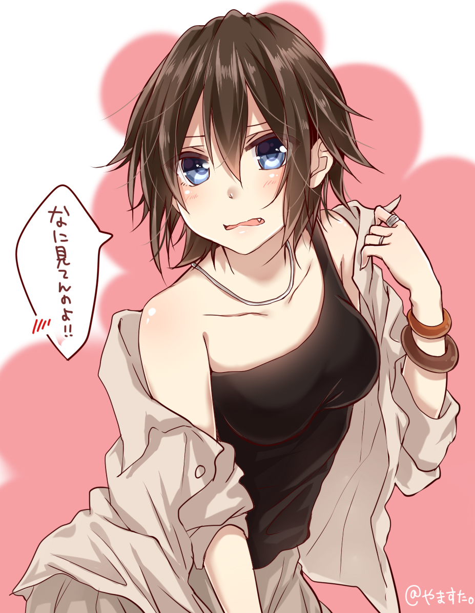 This is a pixiv picture whose title is ワンショル地味子.