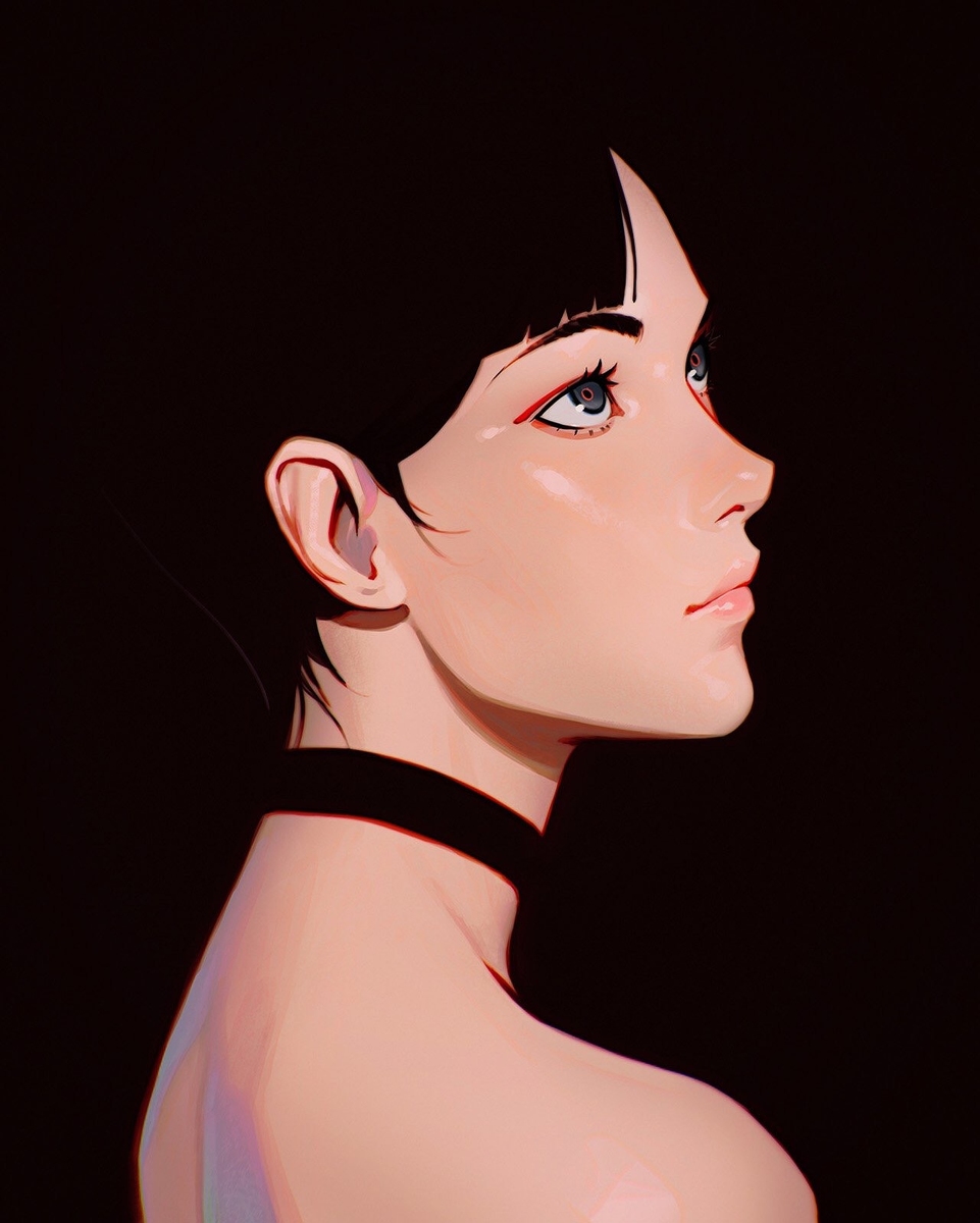 This is a pixiv picture whose title is linje.