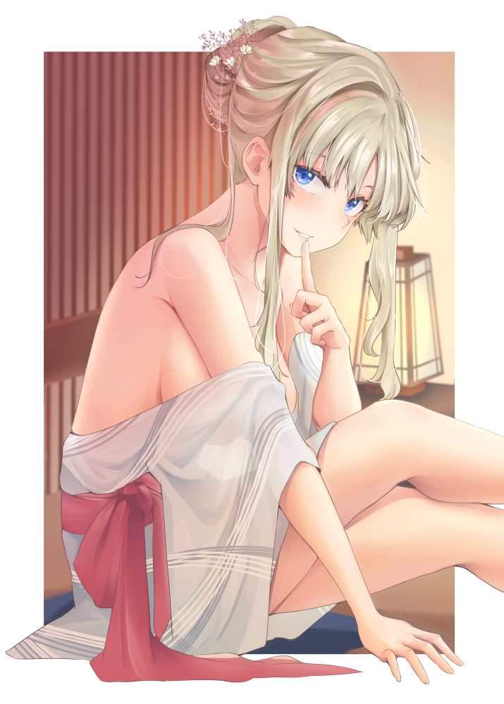 This is a pixiv picture whose title is 新刊の表紙（仮）.