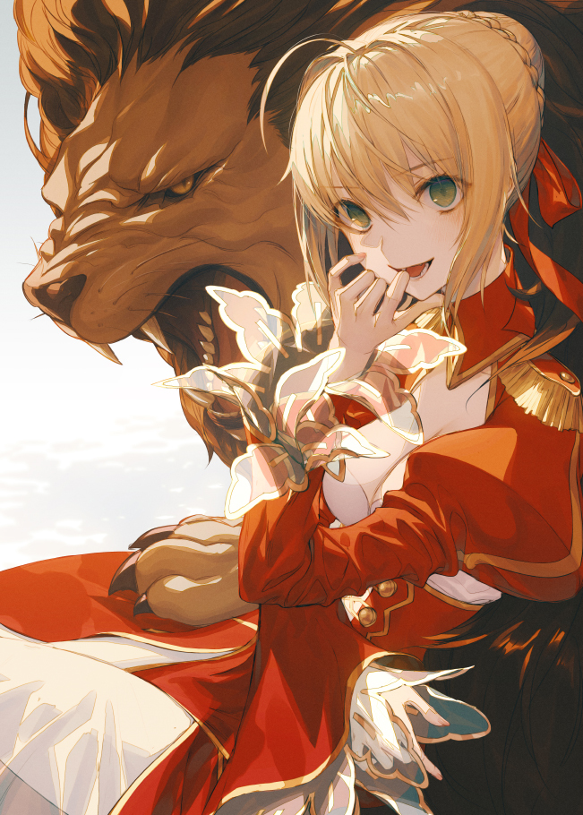 This is a pixiv picture whose title is Scarlet.