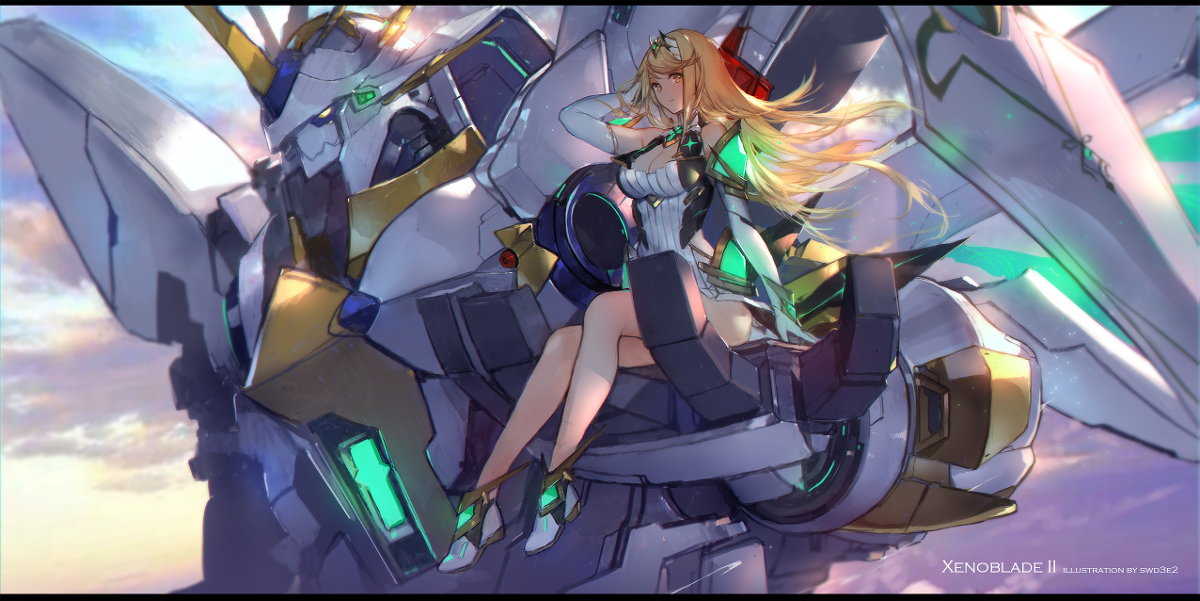 This is a pixiv picture whose title is -hikari-.