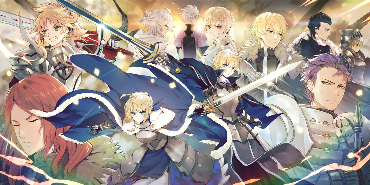 This is a pixiv picture whose title is Knights of the round.