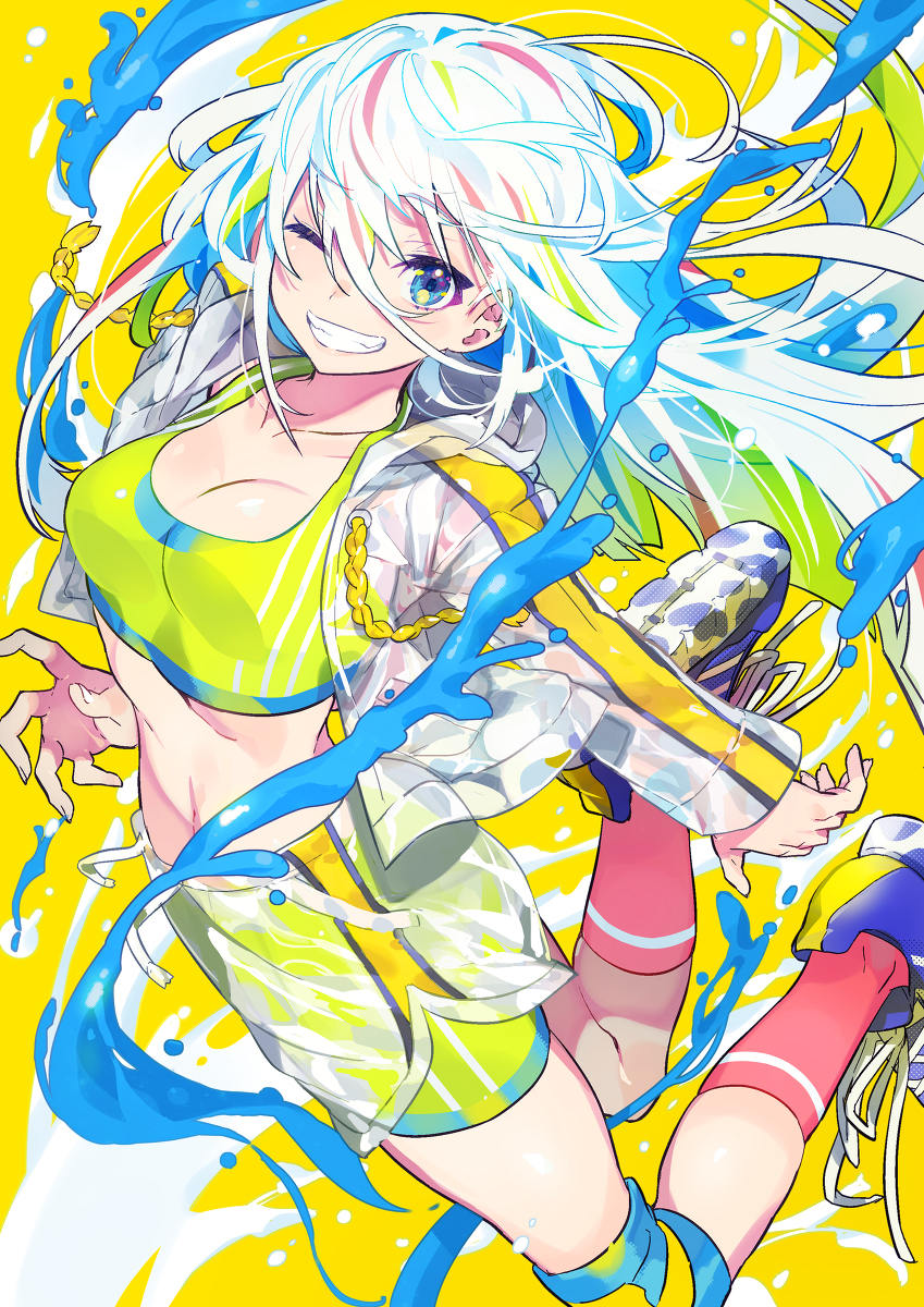 This is a pixiv picture whose title is SPLAAASH!!.