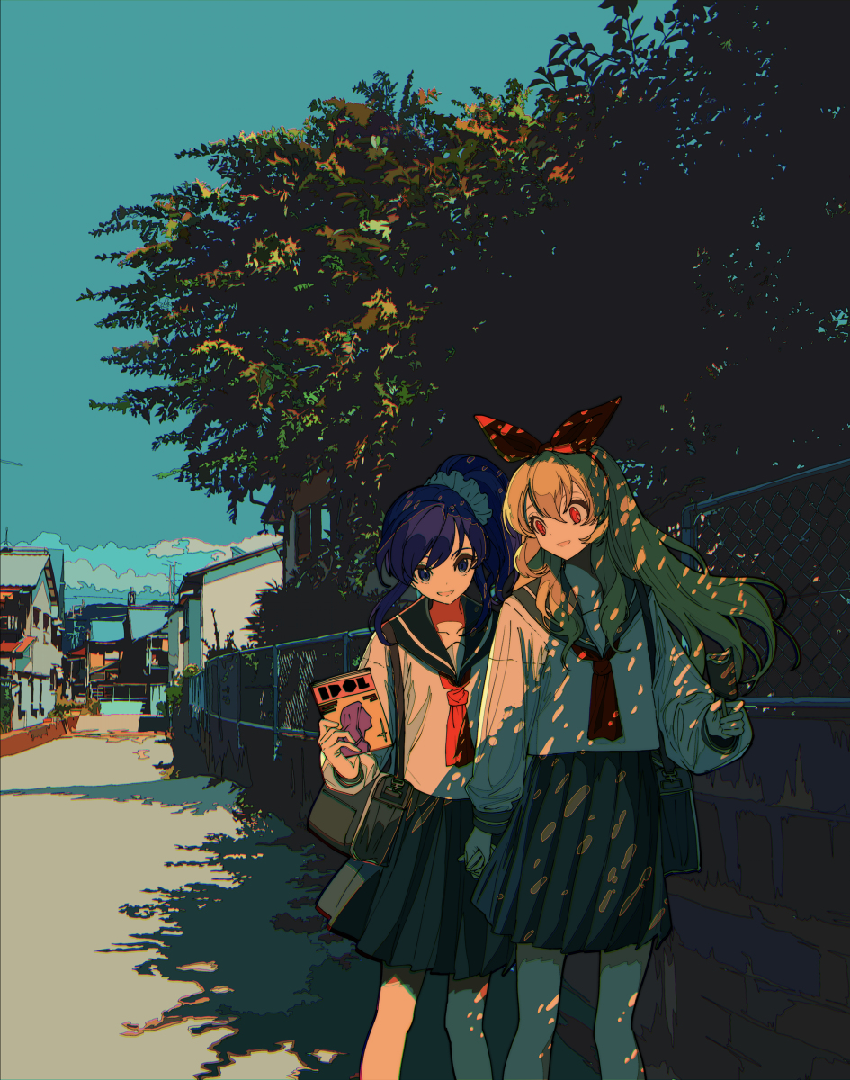 This is a pixiv picture whose title is START LINE.